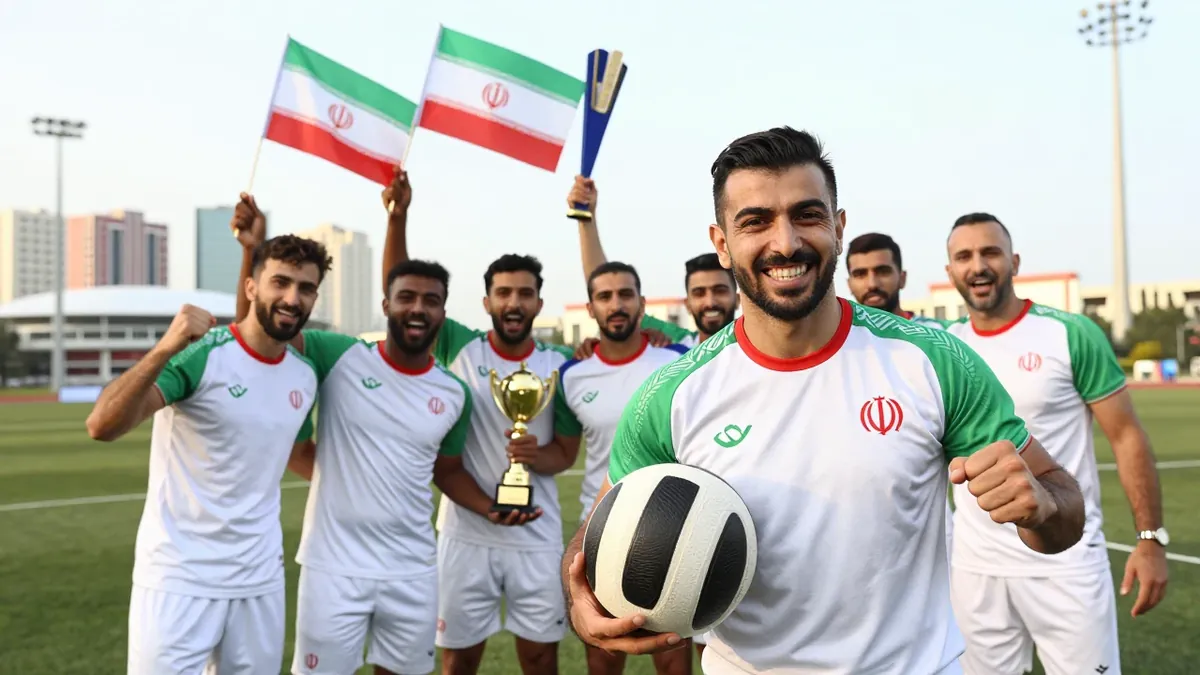 فانکشنال فیتنس ایران نایب قهرمان آسیا، ۴ طلا، ۱ نقره و ۱ برنز کسب کرد
