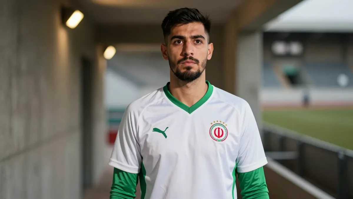 Biranvand: Conscription Escape Plan via Iran U-23