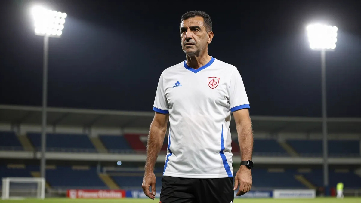 How much does the league give Iranian coaches a chance?