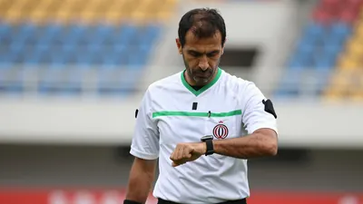 Iran Football Referees Training Begins