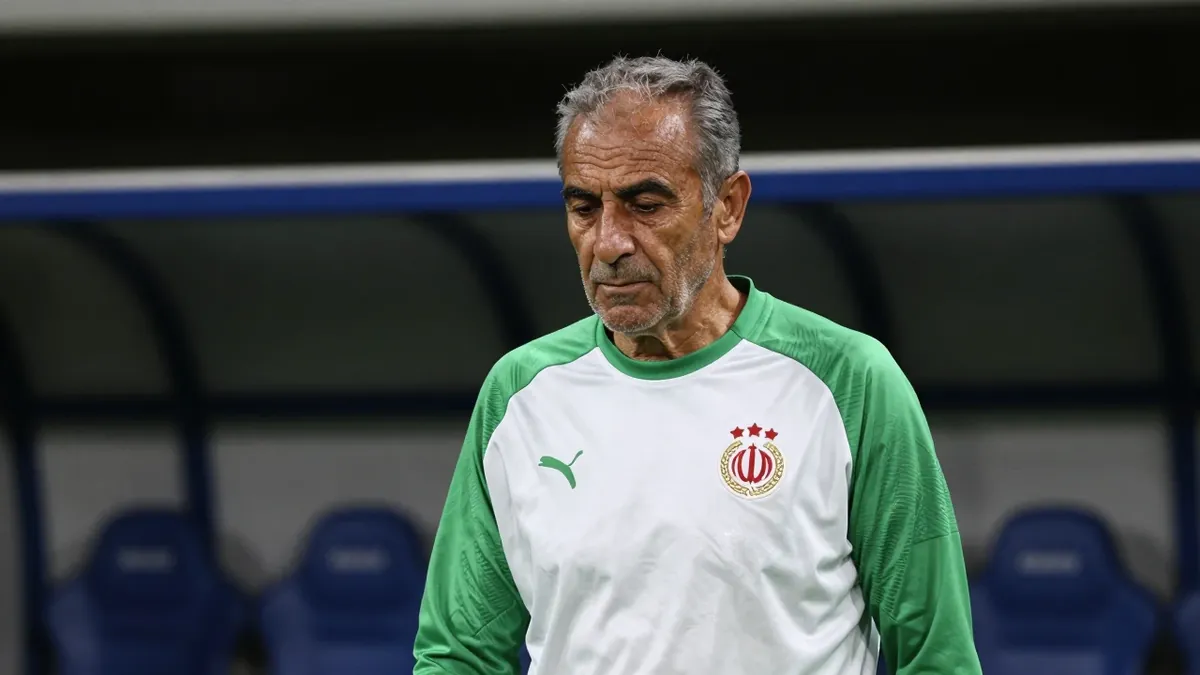 Ehsan Haji Safi: Symbol of Accepting Defeat in Iranian Football