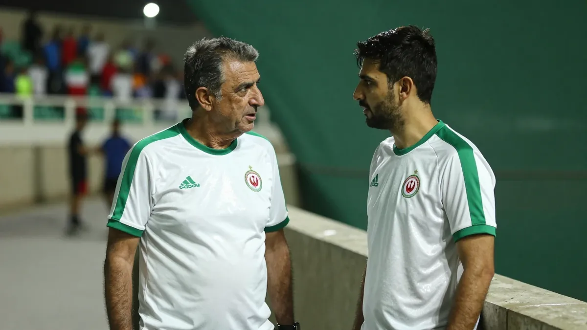 Branko and Mehdi Mahdavikia: Meeting the Football Legend of Iran and Germany
